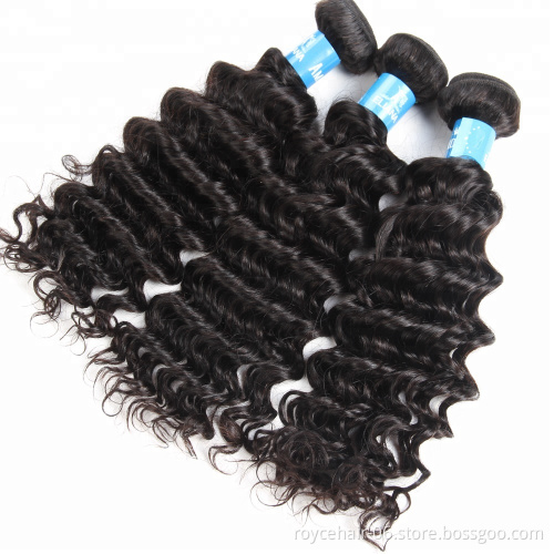 New Arrival Long Last Cuticle Aligned Virgin Hair 10A Deep Wave Hair Extension